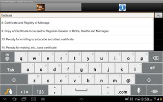 Parsi Marriage Act of India screenshot 1