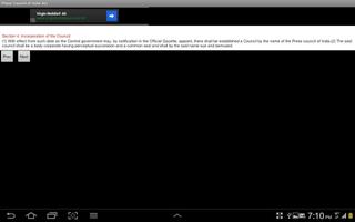 Press Council Act of India スクリーンショット 3