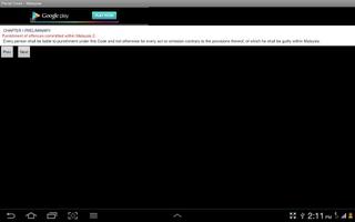 Penal Code - Malaysia 스크린샷 2