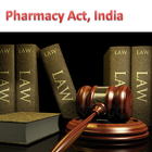 آیکون‌ Pharmacy Act - India