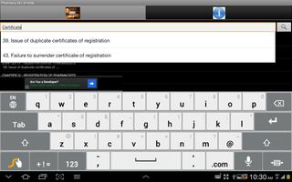 Pharmacy Act - India ภาพหน้าจอ 1