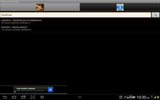 Pharmacy Act - India スクリーンショット 2