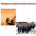 Natl Police Manual-Philippines ikon