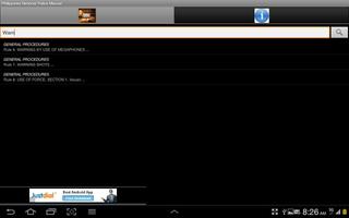 Natl Police Manual-Philippines screenshot 2
