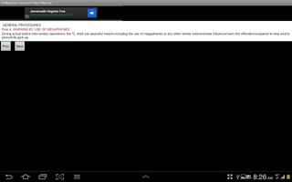 Natl Police Manual-Philippines ภาพหน้าจอ 3