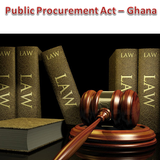 Public Procurement Act - Ghana icône