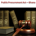 Public Procurement Act - Ghana icône