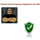 Private Security Regn - India icône