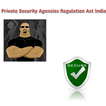 Private Security Regn - India