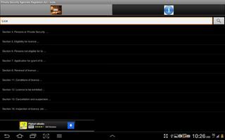 Private Security Regn - India capture d'écran 1