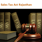 Rajasthan Sales Tax Act -India icône