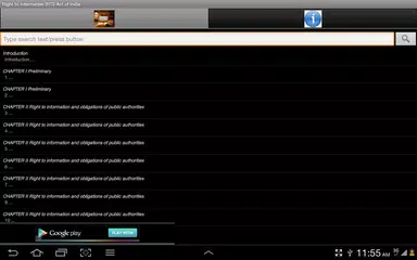 Right to Information Act (RTI) APK download