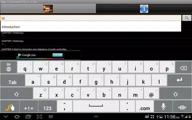 Right to Information Act (RTI) APK download