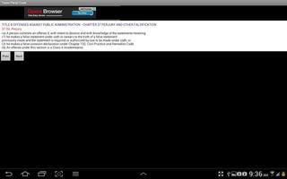 Texas Penal Code screenshot 3