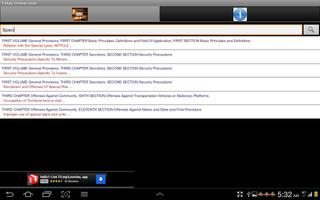 Criminal Code of Turkey capture d'écran 1