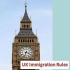 UK Immigration Rules ไอคอน