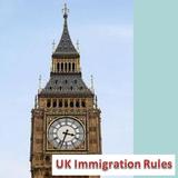 UK Immigration Rules icône