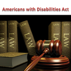 آیکون‌ Americans with DisabilitiesAct