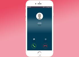 برنامه‌نما Fake Call Prank عکس از صفحه