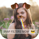 Insta Square Size filters snap