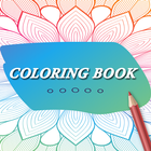 Livro para colorir Pro ícone