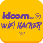 idoom wifi hacker Prank icône