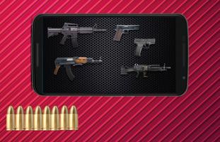 Weapons Gun Simulator Affiche