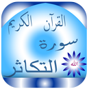 سورة التكاثر القرآن الكريم APK