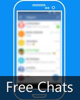 Free Telegram Messaging Guide โปสเตอร์
