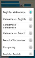 Vietnamese Dictionary grátis imagem de tela 2