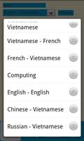 Vietnamese Dictionary grátis imagem de tela 3