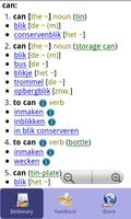 Translator Dictionary - Free screenshot 2