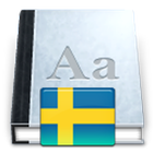 Swedish Dictionary Free icône