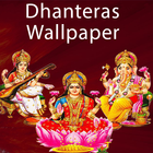 Dhanteras-Laxmi puja wallpaper icône