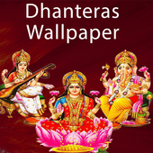 Dhanteras-Laxmi puja wallpaper icon