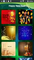 New year live wallpaper 2017 screenshot 1