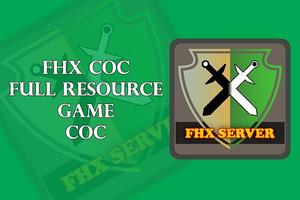FHX Server COC UK poster