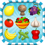 Veggie Onet Game