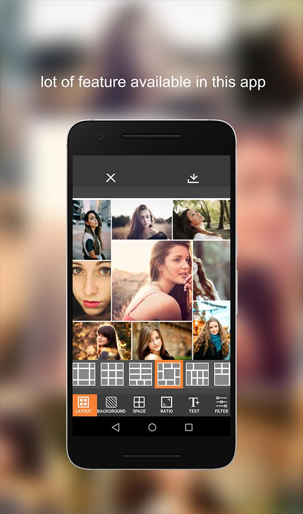 Collage Photo Mirror & Editor for Android - APK Download