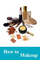 How to Makeup plakat