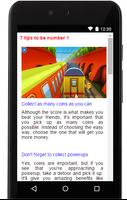 Tips for Subway Surfers 截图 1