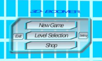 3D-Boomer اسکرین شاٹ 1