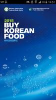 Buy Korean Food 2015 پوسٹر