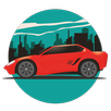 Drive town rush race APK