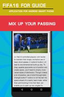 Guide for Fifa 16 Game Plakat