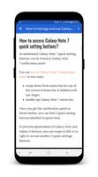 3 Schermata Guide For All Samsung Galaxy Note