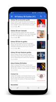 Guide For Samsung Galaxy S8 capture d'écran 2