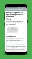 3 Schermata Guide For Google Home