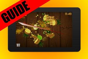 Guide For Fruit Ninja: Tips पोस्टर