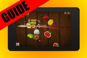 Guide For Fruit Ninja: Tips captura de pantalla 1
